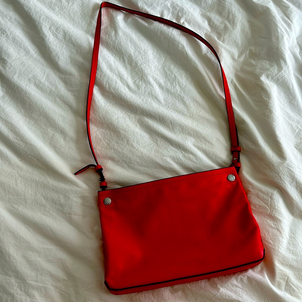 Lightly used rag and bone crossbody red bag. Only used a handful of times.